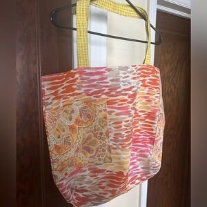 Cotton catch all bag